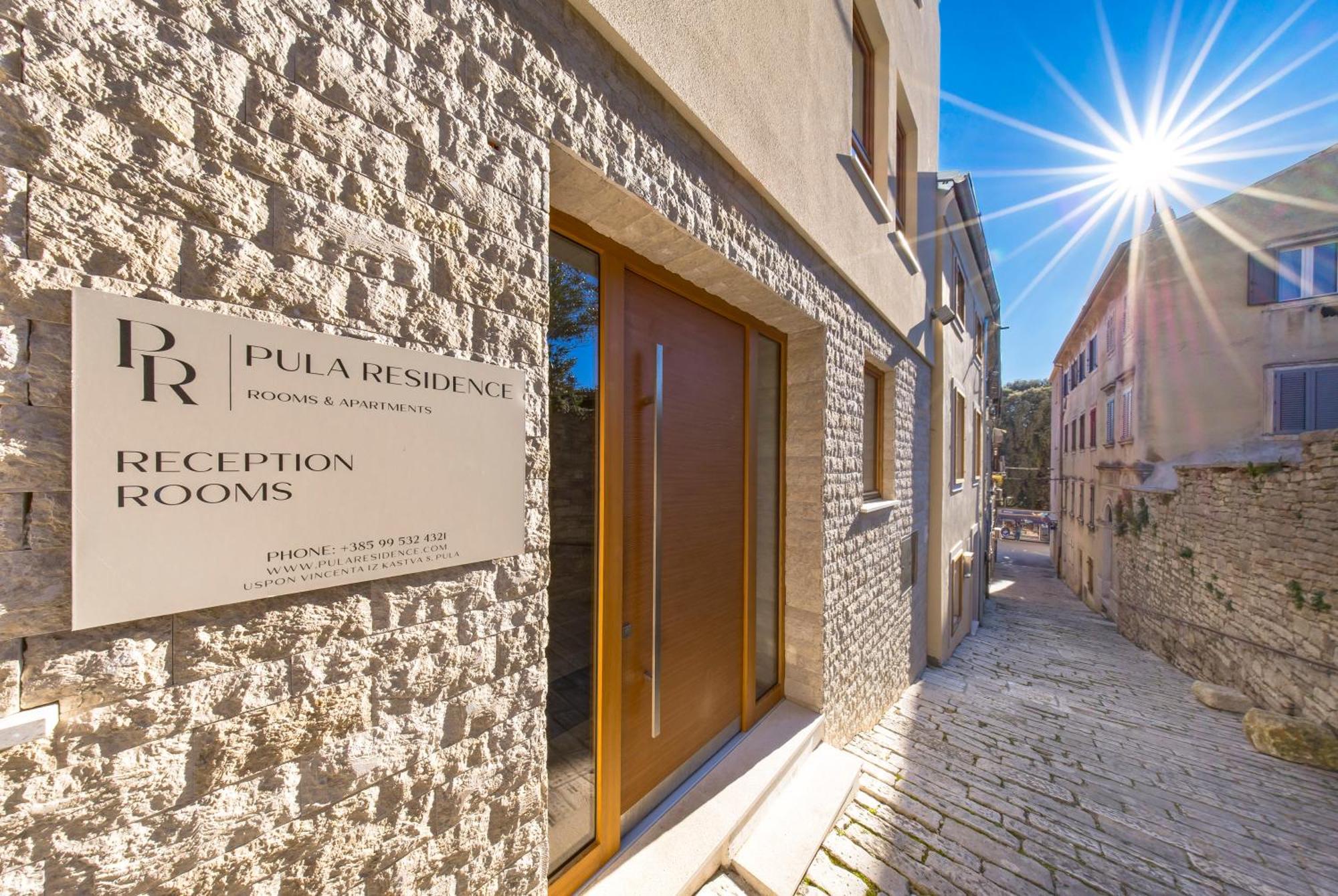 Pula Residence Rooms And Apartments Old City Center Ngoại thất bức ảnh